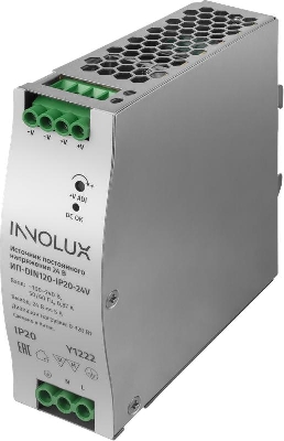 Драйвер для светодиодной ленты 97 441 ИП-DIN120-IP20-24V INNOLUX 97441