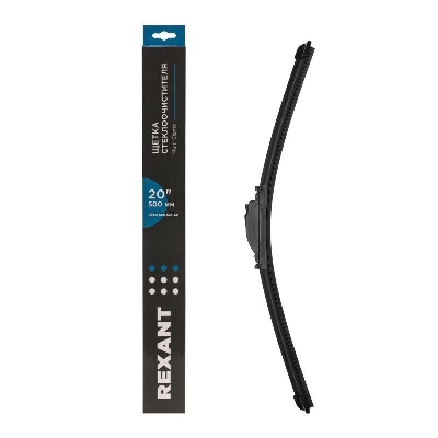 Щетка стеклоочистителя бескаркасная Multi Clamp 500мм Rexant 80-0924