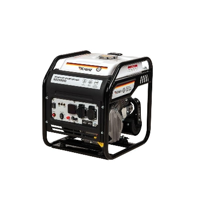 Генератор инверторный KR2500IO 2.5кВт 230В 7л открытый корпус ручной старт KRANZ KR-16-1142