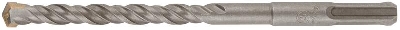Бур по бетону SDS PLUS с двойной резьбой 10х160мм MOS 32510М