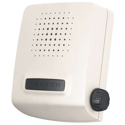 Звонок проводной Сверчок аэропорт 220В 80-90дБА регулир. громкости бел. МОНОМАХ СВ-01Р