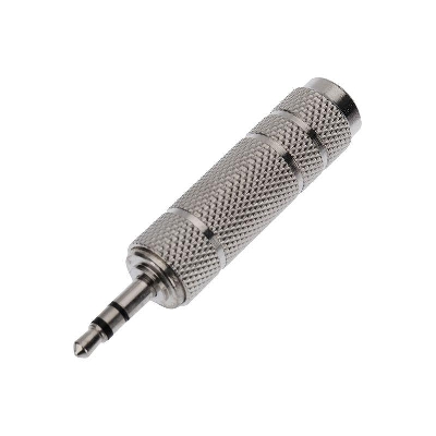 Переходник штекер 3.5мм гнездо 6.3мм стерео REXANT 14-0213