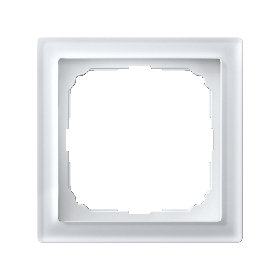 Рамка 1-м ArtGallery Pure органич. стекло бел. SE GAL320101