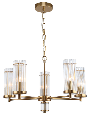 Люстра Dolly 2074-305 5хE14 40Вт классика Rivoli Б0055529