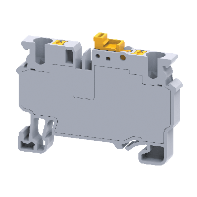 Клемма с ножевым размыкателем push-in OptiClip CPK-4-MT-N-I сер. КЭАЗ 331879