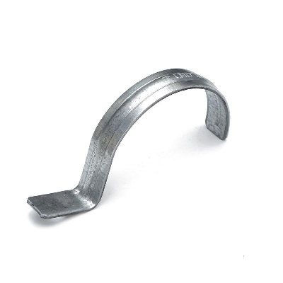 Скоба крепежная однолапковая СМО d60-63мм для монтажн. пистолета без отверст. метал. (уп.50шт) Промрукав PR13.1971