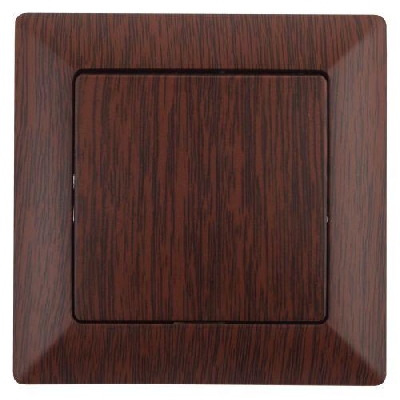 Выключатель 1-кл. СП Solo 4-101-10 10А 250В IP20 венге Intro Б0053553