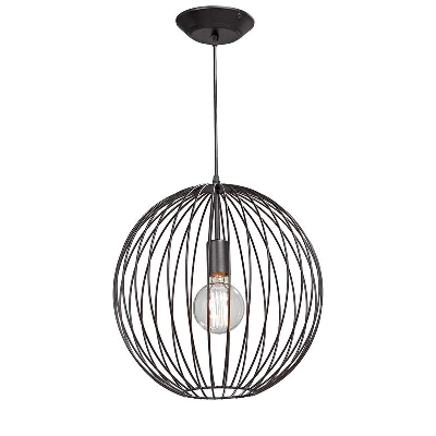 Подвес 1хE27 макс. 60Вт Vitaluce V4270-1/1S