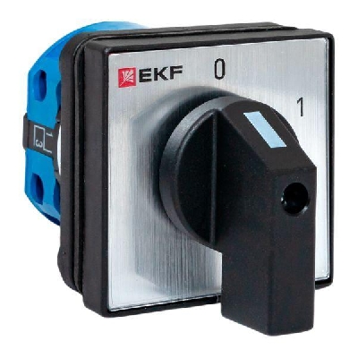 Переключатель кулачковый ПК-1-12 2п 10А "0-1" IP65 EKF pk-1-12-10-65