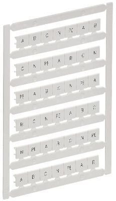 Маркер для CTS 10кв.мм "A; B; C; N; PE" ARMAFIX IEK AF-CT10D-M-010-21