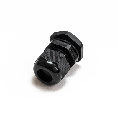Ввод кабельный (сальник) PG16 d10-14 IP68 черн. (уп.15шт) Промрукав PR08.7070