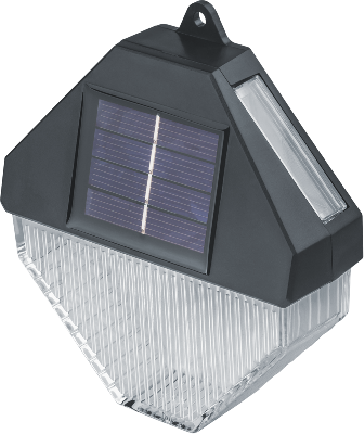 Светильник светодиодный 93 872 NSL-91 (на солнечной батарее с фотосенсором) 3200К IP44 накладной черн. ромб NAVIGATOR 93872