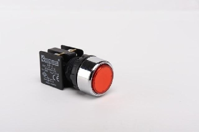 Кнопка (1НО+1НЗ) красн. EMAS KB14DK