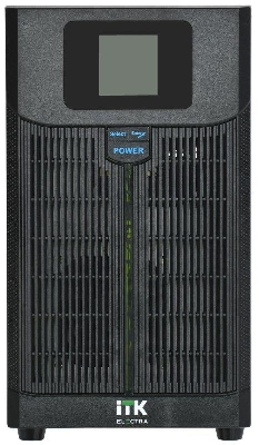 Источник бесперебойного питания ELECTRA LT 3кВА/2.4кВт с АКБ 4х9А.ч USB Schuko ITK ELT-3000VA-1-004-S