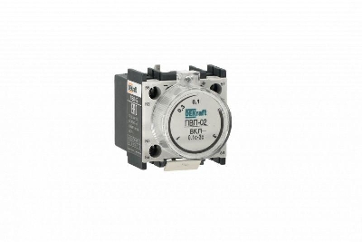 Приставка выдержки времени с задержкой при включении 10-180с 1НО+1НЗ ПВЛ-02 DEKraft 22184DEK