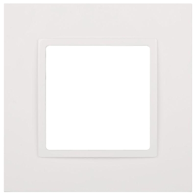 Рамка 1-м Elegance 14-5011-01 Classic бел. Эра Б0060571