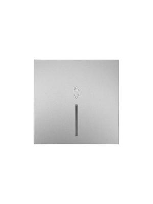 Выключатель проходной 1-кл. с индик. СП ZIMA IP20 10А безвинт. зажим сер. матов. LEZARD 704-7488-114QC