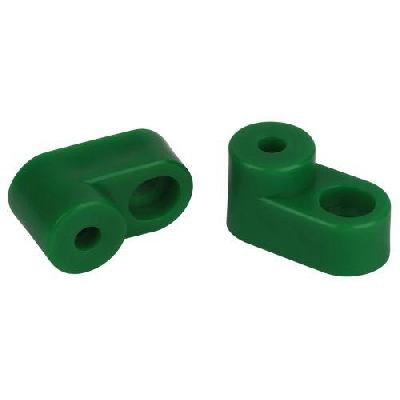 Изолятор для шин NO-224-70 угловой зел. Эра Б0062950