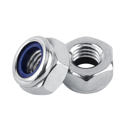 Гайка самоконтрящаяся М16 DIN 985 оцинк. (уп.2шт) Tech-Krep/Zitar 112254