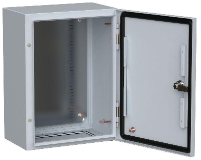 Корпус ЩМП-40.30.20 TITAN 5 УХЛ1 IP66 метал. IEK TI5-10-N-040-030-020-66