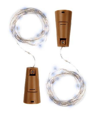 Гирлянда "Пробки" DC-G04-20WS2 20 LED 3х(LR44/LR1154/AG13/G13) в компл. бел. (уп.2шт) ФАZА 5059696