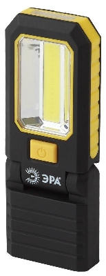Фонарь RB-704 рабочий серия "Практик" 5Вт COB + 3хLED пласт. 3хAAA крючок; 2 магнита блист. ЭРА Б0029179