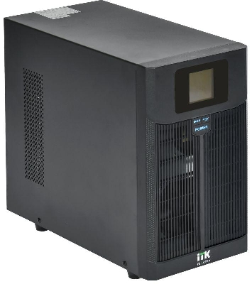 Источник бесперебойного питания ELECTRA LT 3кВА/2.4кВт 48VDC без АКБ USB Schuko ITK ELT-3000VA-1-L-S