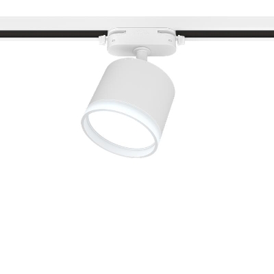 Светильник трековый ARTLINE поворотный 85х85х70мм GX53 230В алюм./пластик. 4кв.м бел. Ritter 59861 3