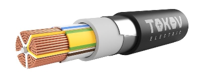 Кабель TOKOV ELECTRIC ВБШвнг(А)-LS 5х95 МС (N PE) 1кВ (м) 000015992