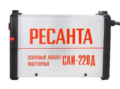 Инвертор сварочный САИ-220Д Ресанта 65/140