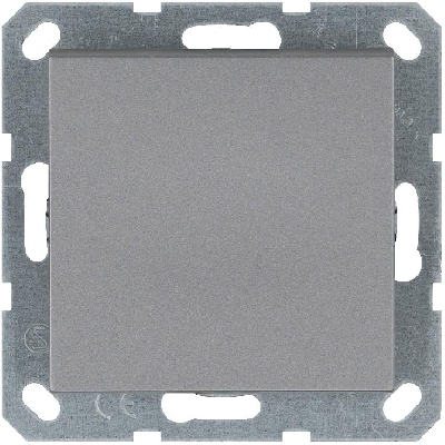 Переключатель перекрестный 1-кл. 10А IP20 механизм алюм. Jasmart G3013S