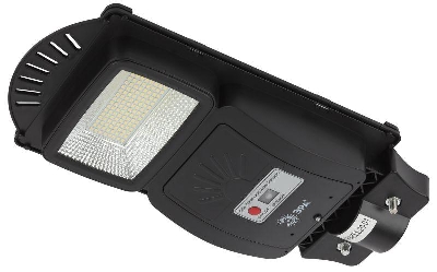 Светильник 20Вт 5000К IP65 400лм консольный на солнечной батарее SMD с датчиком движения ПДУ Эра Б0046797