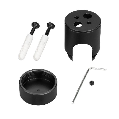 Крепление MOONLIGHT-CYL-D18-BLACK металл Arlight 047335