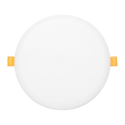 Светильник светодиодный ДВО 1109 24Вт 6500К IP20 круглый встраив. даунлайт безрамочный LUMA EKF DLL-1109-R-24-6500