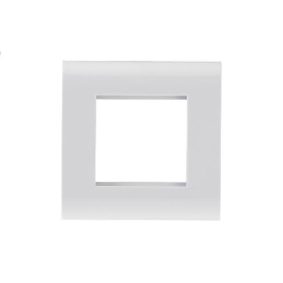 Панель лицевая 80х80 для модуля Mosaic пластик. суппорт Rexant 03-0131