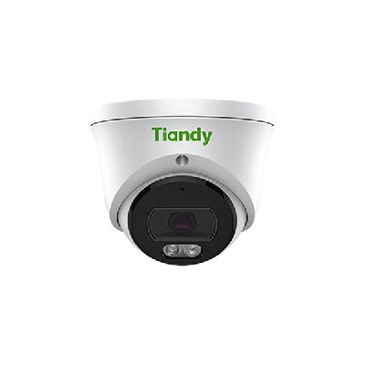 Видеокамера IP Turret 4мпх 2.8мм с микрофоном LED/IR POE/12v SD карта TC-C34XS I3W/E/Y/2.8mm/V4.2 Tiandy 00-00017416