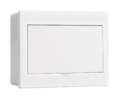 Корпус навесной дв. 1 ряд 9 мод. IP41 ЩРН-П пласт. бел.DEKraft 31086DEK