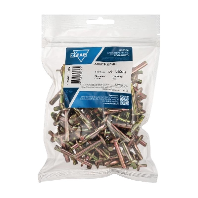 Анкер клиновой М6х40 (пакет) (уп.100шт) Zitar 112842