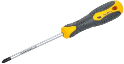 Отвертка крестовая PZ1х100 K1 ARMA2L 3 IEK A2L3-SC10-K1-PZ-10-100