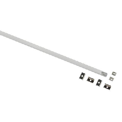 Комплект с накладным анодированным профилем 0709 7.8х9мм 2м Эра Б0062831