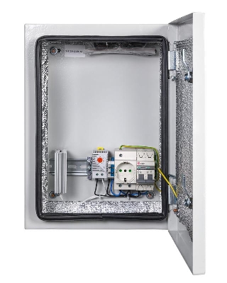 Шкаф климатический навесной 300х400х220 12УТ+ (Ver. 2.0) Mastermann 00-01021153