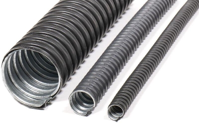 Металлорукав в ПВХ-изоляции Р3-ЦП нг LS 15 (уп.50м) ГОФРОМАТИК zeta44603