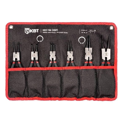 Набор кольцесъемников НКС-06 МАСТЕР КВТ 92036