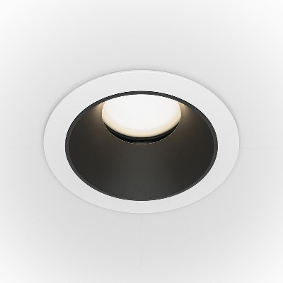 Светильник VGL 10Вт GU10х1 IP20 встраив. Voltega VGL051-U-1WB