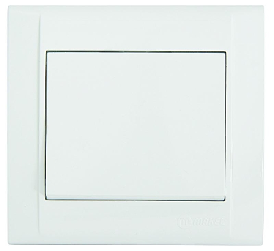 Переключатель проходной Defne бел. Makel 42001020