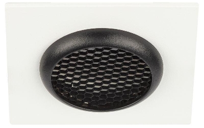 Светильник KL110 MR16 GU5.3 встраив. алюм. WH/BK бел./черн. матов. ЭРА Б0061531