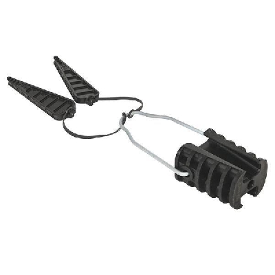 Зажим анкерный клиновой PA25х100P 2-4х16-35кв.мм EKF pa-25-100p-r