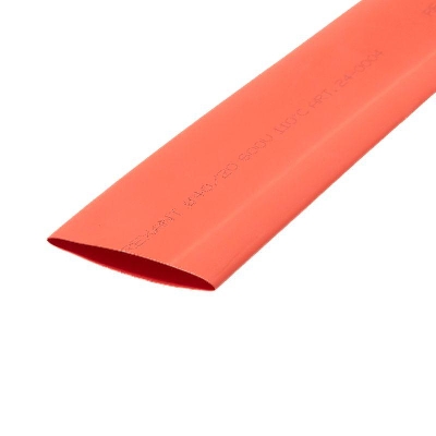 Трубка термоусадочная ТУТ нг 40.0/20.0 красн. 1м Rexant 24-0004