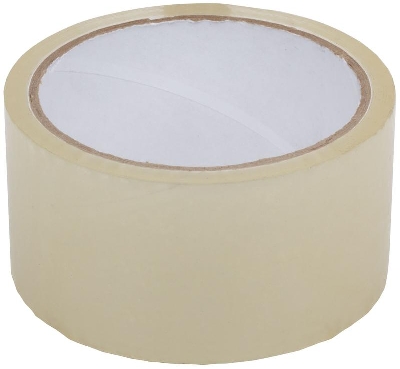Скотч упаковочный усиленный 48ммх36м 50мкр прозр. 11104