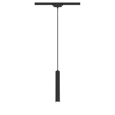 Светильник трековый подвес светодиодный ARTLINE 40х40х300мм 12Вт 840Лм 4000К 230В алюм./пластик. 5.5кв.м черн. Ritter 59709 8